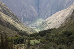印加古道 - Wayllabamba (3000m) 往 Pacamayo (3600m)途中. 之剛午餐地方可能在山下谷中
IMG_1356