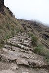 往Pacamayo 營地的印加古道長命落山石級路 IMG_1498