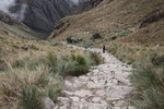 往Pacamayo 營地的印加古道長命落山石級路 IMG_1518