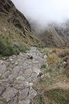 往Pacamayo 營地的印加古道長命落山石級路 IMG_1525