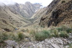 往Pacamayo 營地的印加古道長命落山路, 下望
IMG_1528