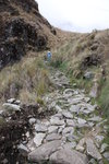 往Pacamayo 營地的印加古道長命落山路, 回望
IMG_1531