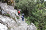 往馬丘比丘(Macchu Picchu)途中, 間有石級
IMG_2386
