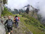 往馬丘比丘(Macchu Picchu)途中, 前望人頭山(Huayna Picchu)
IMG_2409