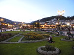 中央廣場(Plaza de Armas)的黃昏, 時約6點
IMG_2840