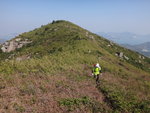 過陰山頂沿脊往南走
DSC02317