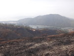 前望見&#24312;欣湖及大山
DSC03334