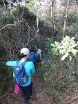 過廢村屋後接左邊山路
DSC03706