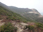 回望來路, 相左上角落山路
DSC05573
