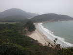 白腊灣及遠處的花山
DSC05592