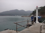 糧船灣碼頭, 有隊友約了船14:30走
DSC05597
