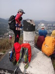 龍(大嶺)山360m山頂標高柱
DSC05701