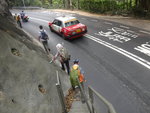 落抵馬路因為處轉彎位要等機會過對面
DSC06456