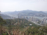沙田海這邊是馬鞍山區, 對岸是沙田馬場(左)及大埔(右)區
DSC06621