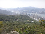 見到富安花園添(相左中一山脊後)
DSC06622