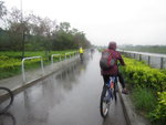 錦田河畔壆圍南路, 好大雨呀 IMG_0622