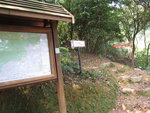 中途經一地圖牌, 右旁有路可不經梧桐寨瀑布上大帽山
IMG_0926
