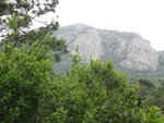 老人山的南崖, 其實老人山有兩個峰, 這個峰叫塔仔山, 又叫廟仔墩(302m)
IMG_1120