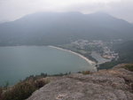 塔仔山頂遙望大東, 二東及蓮花山(左至右)及山下的貝澳灣
IMG_1242c