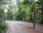至分岔路, 有路牌指示右可往菠蘿壩, 但大隊路標叫轉左&#22083;
IMG_1639