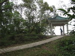 到自然徑右望見一涼亭
IMG_3468