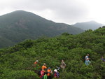 遙望金馬倫山(左)及聶高信山(右)
IMG_4548