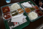 我倆選擇了 Chicken Combo Meal & Mutton Combo Meal, 有飯, 咖喱雞/羊, 咖喱雜菜, 咖喱薯仔及豆, 共收費Rs500
SK_00076