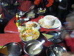 有湯, 有飯, 雜菜沙律及雜菜片
SK_00420