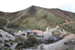 在山脊中回望Dongzri中的房屋.  這裏是下Dzongri
SK_01013