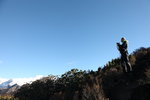 上 Dzongri Top (4130m) 途中
SK_01113