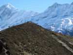 小山丘頂回望 Dzongri Top (4130m)及 Pandim (6691m)
SK_01198