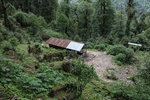 山路右望見 Sachen(2200m) 的廚房小屋
SK_01875