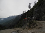 往 Chopta Valley 途中, 路又爛, 又多彎, 好蹬哩
SK_02220
