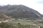 Chopta Valley 中落山前望見有小鎮, 相信是Thangu, 而下面相信己是Thangu Valley
SK_02322