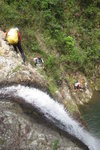 又到一瀑頂, 此處叫隱瀑, 因為沿澗上溯本來睇唔到, 一個90度轉彎至見到
IMG_6368