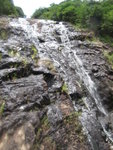 回望瀑壁, 剛才在瀑右林中山路下降
IMG_6731a