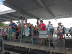 西貢碼頭喜遇可樂週二都在此集合去船河
IMG_7118
