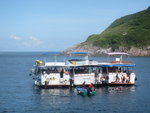 己經見到停在海中的遊艇
IMG_7278