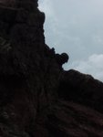 在山上還有一舊鷹咀岩呢
P6201636