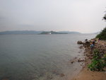 綑烏龜沙咀, 遙望見船灣淡水湖大壩, 白沙頭及遠處的橫嶺一帶
IMG_7701