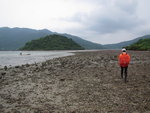 家陣水大退見到連接烏洲的沙堤
IMG_7780