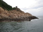 綑到此處開始起浪且有雷暴, 等雷暴及湧浪過後繼續綑
IMG_9664