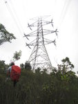 走針山東腰路, 基本沿電線杆底覓路前行
IMG_0731