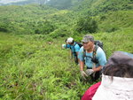 上山途中回望澗谷, 一片樹林
IMG_0824