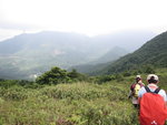 沿山脊前行左望見到小梧桐山的發射台
IMG_0828