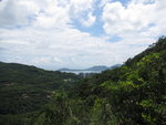 左望見薄扶林及南丫島
IMG_1219