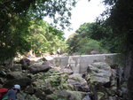 上溯柏柴石澗到一石壩位, 即是到一引水道位, 可以離澗
IMG_1953