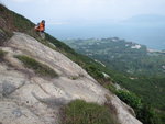 回頭望見山下的石澳哥爾夫球場
IMG_2426