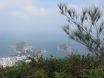 下望見石澳村, 大頭洲及五分洲
IMG_2434