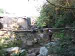 過儲水池續下降石澳坑至一橋位, 橋下穿過
IMG_2515